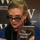 Carrie Fisher promoting her new book The Princess Diarist on December 11 in London. (Photo: David M. Benett/Dave Benett/Getty Images)